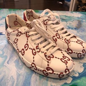 Gucci Ace GG Sneakers
